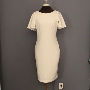 White Calvin Klein Dress